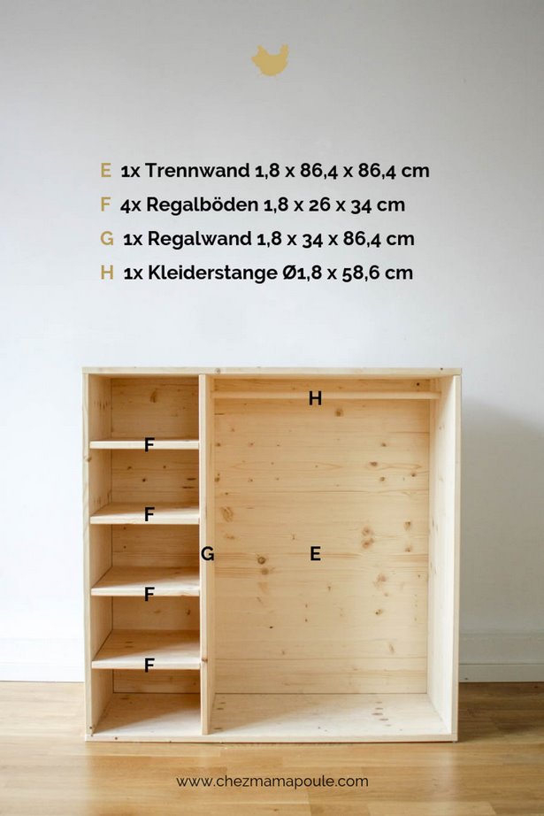 kinderzimmer-mobel-selbst-bauen-37_10 Gyermekszoba bútorok építése