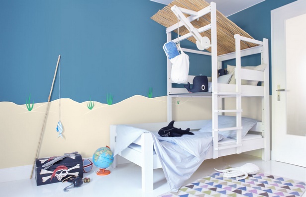 kinderzimmer-streichen-blau-71_6 A gyermekszobák kékre festenek