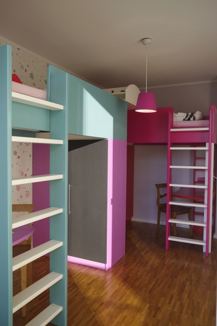 kinderzimmer-zwillinge-einrichten-89_10 Gyermekszoba felállítása ikrek számára