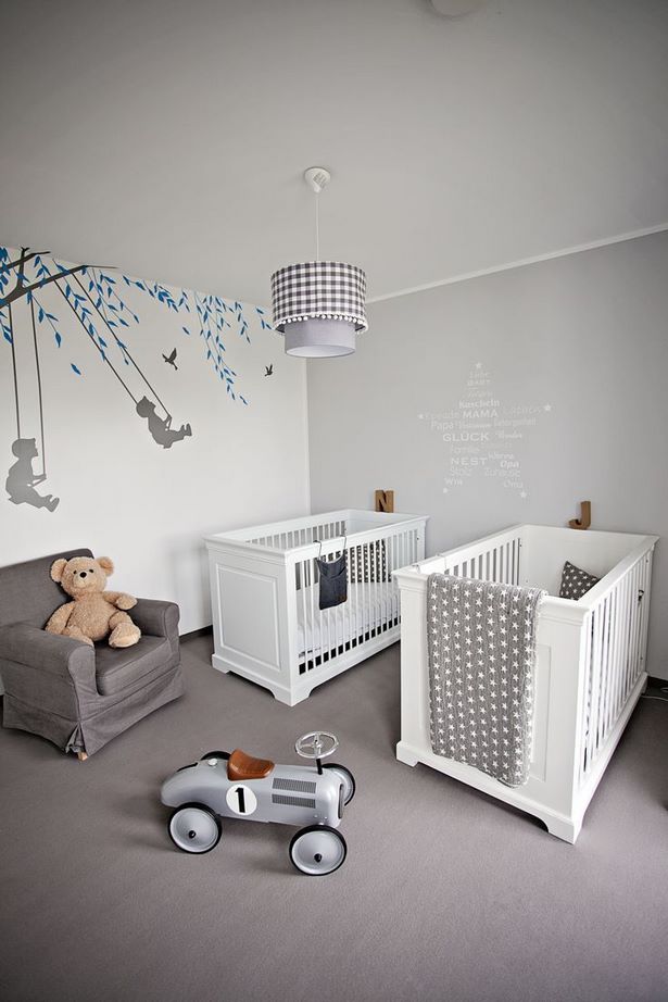 kinderzimmer-zwillinge-gestalten-65_5 Tervezzen egy gyermekszobát az ikrek számára