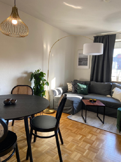 kleines-wohn-und-esszimmer-47 Kis nappali és étkező