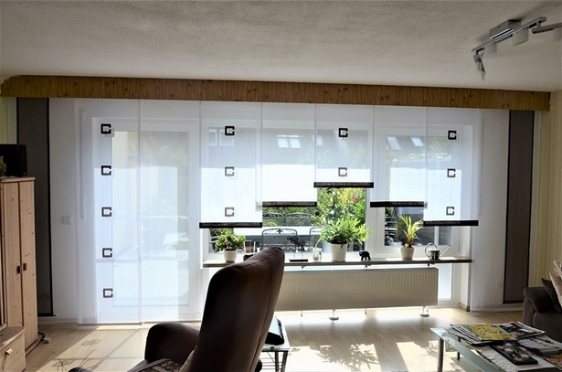 Modern függönyök nappali