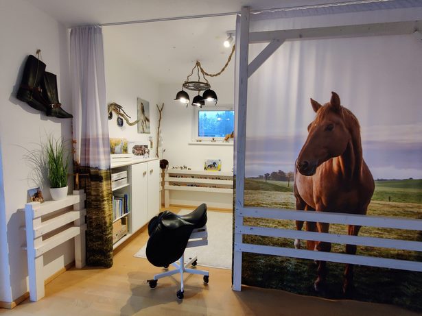 pferde-zimmer-ideen-43 Ló szoba ötletek