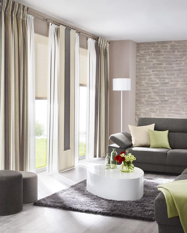 schone-gardinen-wohnzimmer-48_6 Gyönyörű nappali függönyök