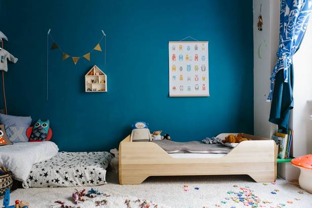 schoner-wohnen-farbe-kinderzimmer-02_3 Gyönyörű nappali színes gyermekszoba