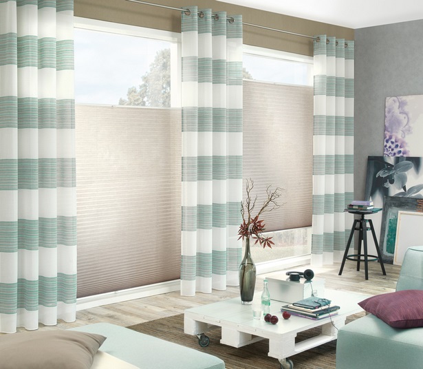 vorhang-wohnzimmer-ideen-modern-63 Modern nappali ötletek