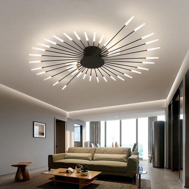 wohnzimmer-decke-modern-52 Modern nappali mennyezet