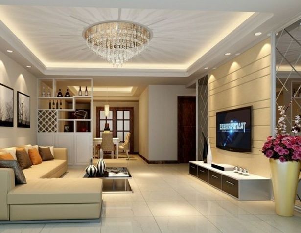 wohnzimmer-decke-modern-52_11 Modern nappali mennyezet