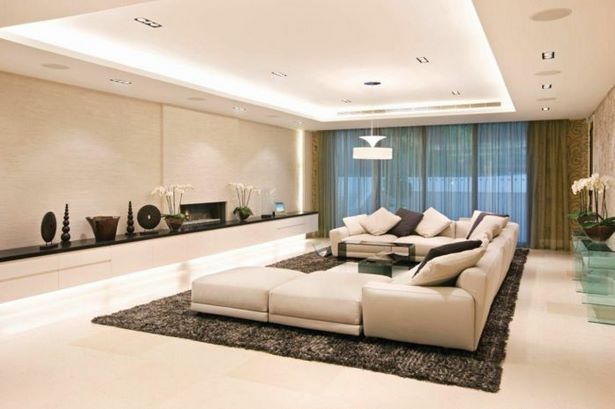 wohnzimmer-decke-modern-52_2 Modern nappali mennyezet