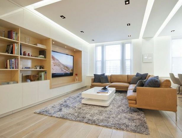 wohnzimmer-decke-modern-52_7 Modern nappali mennyezet