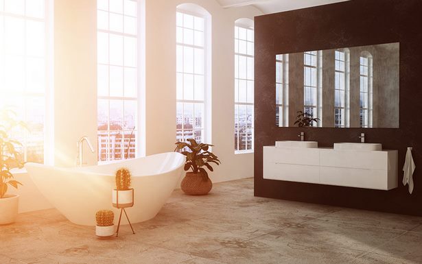 badezimmer-gemutlich-gestalten-30 Legyen kényelmes a fürdőszoba