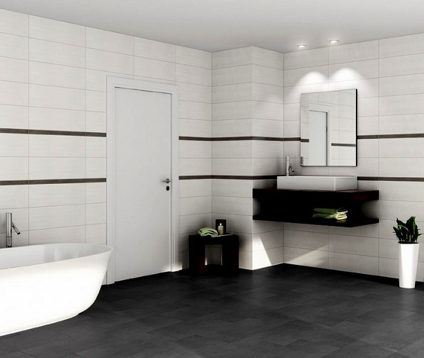 badezimmer-ideen-grau-weiss-00_11 Fürdőszoba ötletek szürke fehér