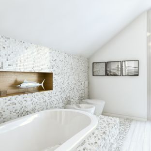 badezimmer-ideen-grau-weiss-00_12 Fürdőszoba ötletek szürke fehér