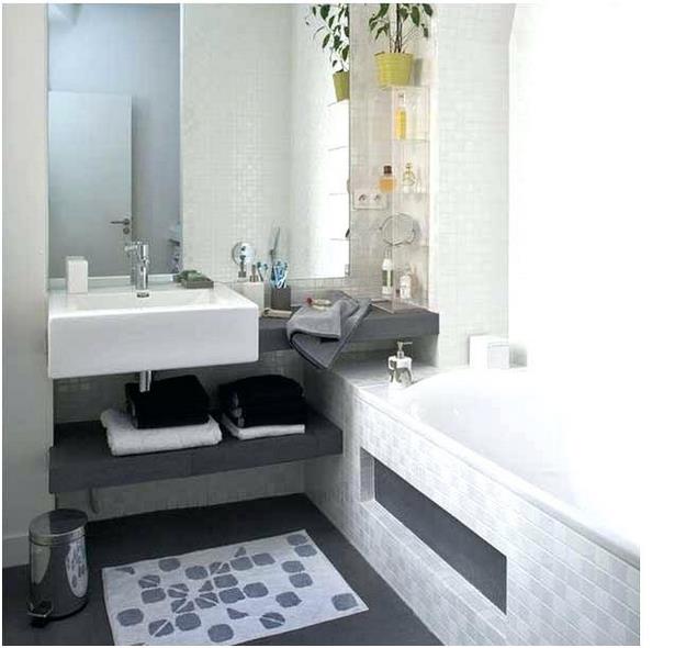 badezimmer-ideen-grau-weiss-00_5 Fürdőszoba ötletek szürke fehér