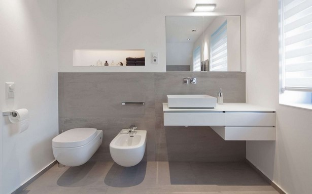 badezimmer-ideen-grau-weiss-00_6 Fürdőszoba ötletek szürke fehér