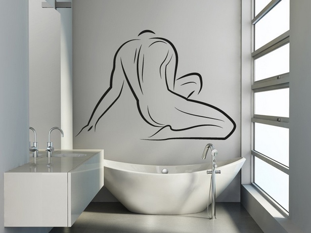 Képek a fürdőszoba falához