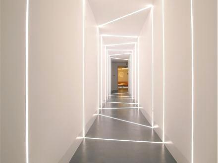 flur-beleuchtung-modern-68_12 Folyosó világítás modern