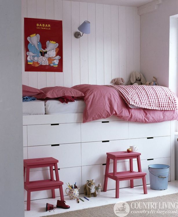 kinderbett-fur-kleines-zimmer-98 Kiságy kis szobában