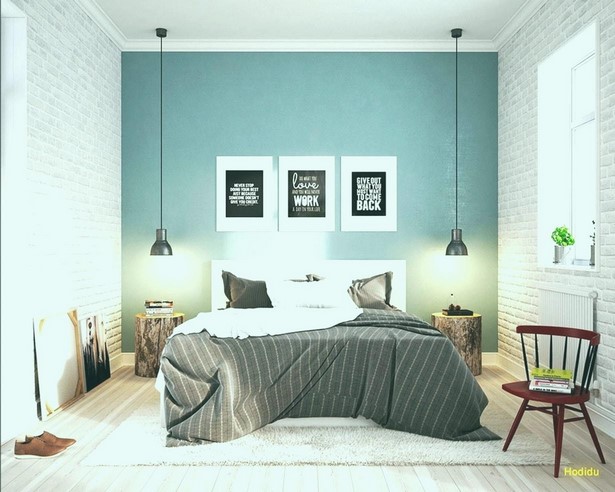 schlafzimmer-blau-weiss-16 Hálószoba kék fehér