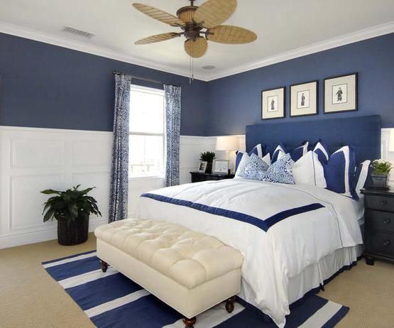 schlafzimmer-blau-weiss-16_15 Hálószoba kék fehér