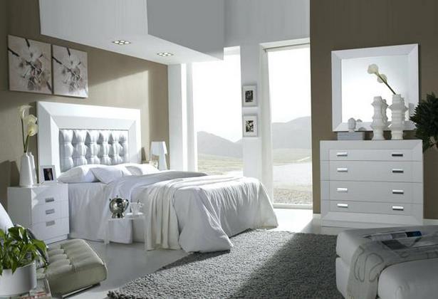 schlafzimmer-einrichten-weisse-mobel-38_10 Hálószoba szett fehér bútorok