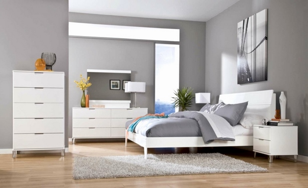 schlafzimmer-einrichten-weisse-mobel-38_3 Hálószoba szett fehér bútorok