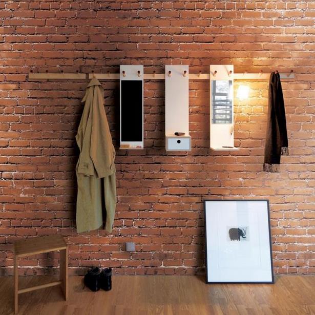 schmaler-flur-garderobe-ideen-44_15 Keskeny folyosó szekrény ötletek