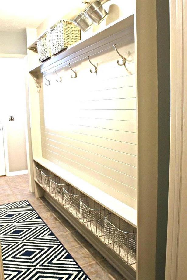 schmaler-flur-garderobe-ideen-44_3 Keskeny folyosó szekrény ötletek