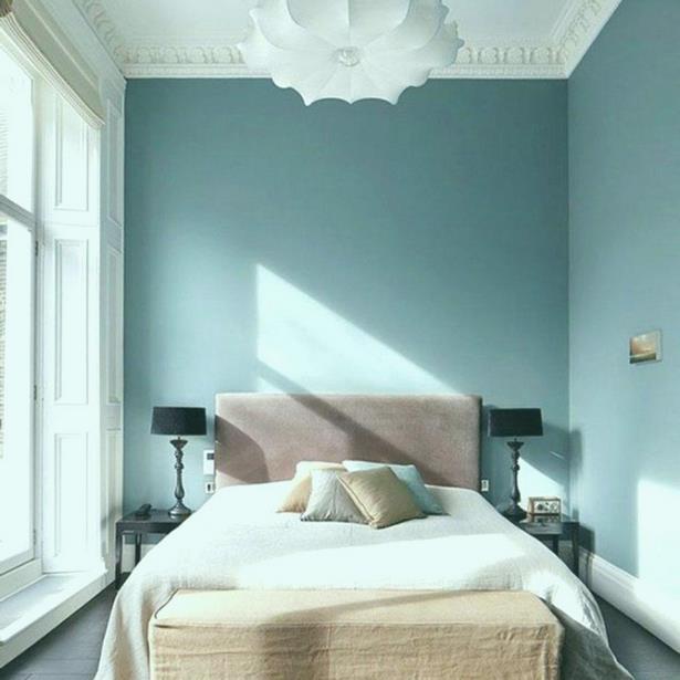 wandfarbe-schlafzimmer-beruhigend-50_13 Fal színes hálószoba nyugtató