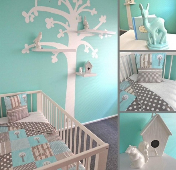 babyzimmer-ideen-wandgestaltung-83_3 Baba szoba ötletek, fal design