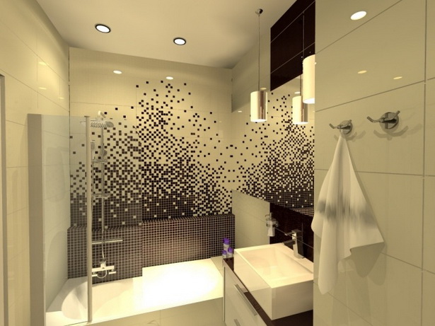 badezimmer-ideen-mosaik-65_13 Fürdőszoba ötletek mozaik