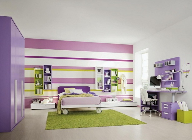 farbgestaltung-kinderzimmer-beispiele-25 Színes design gyermekszoba példák
