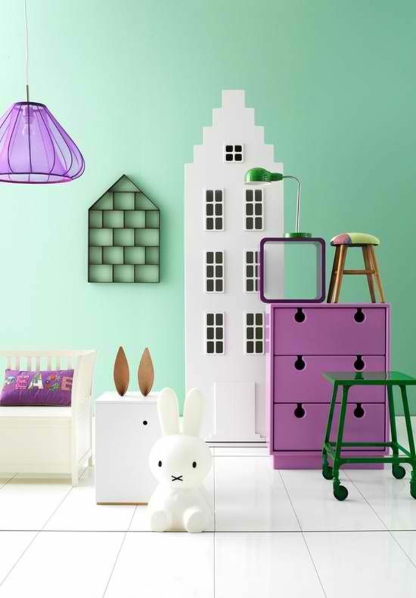farbgestaltung-kinderzimmer-beispiele-25_15 Színes design gyermekszoba példák