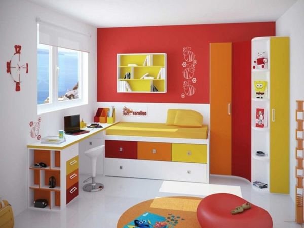 farbgestaltung-kinderzimmer-beispiele-25_6 Színes design gyermekszoba példák