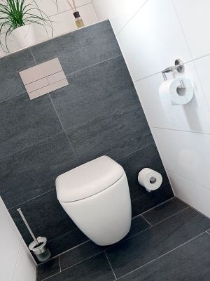fliesen-toilette-ideen-19 Csempe WC ötletek