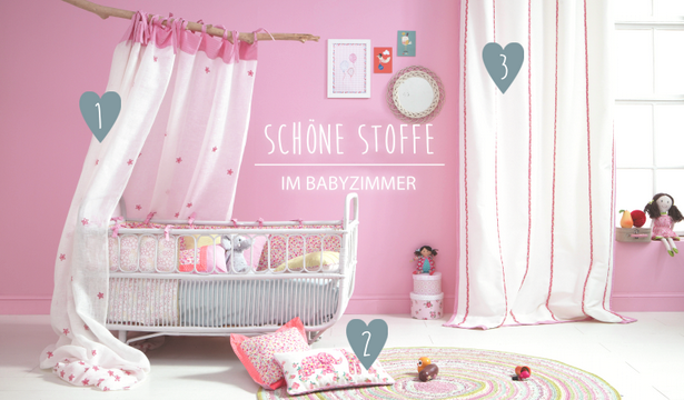 gestaltungsideen-babyzimmer-18 Tervezési ötletek baba szoba