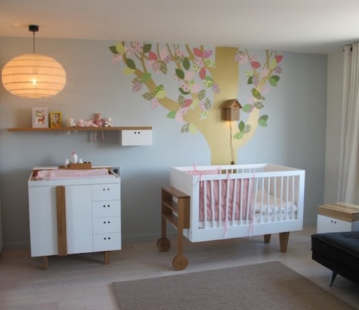 gestaltungsideen-babyzimmer-18_13 Tervezési ötletek baba szoba