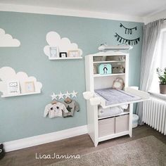 gestaltungsideen-babyzimmer-18_14 Tervezési ötletek baba szoba