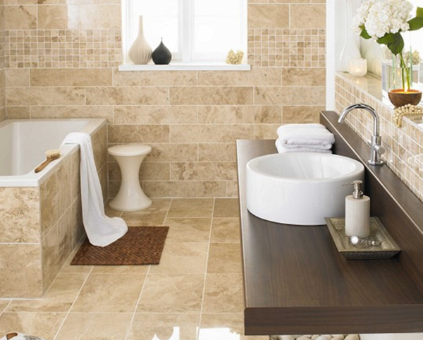 ideen-badezimmergestaltung-fliesen-40 Ötletek fürdőszoba design csempe