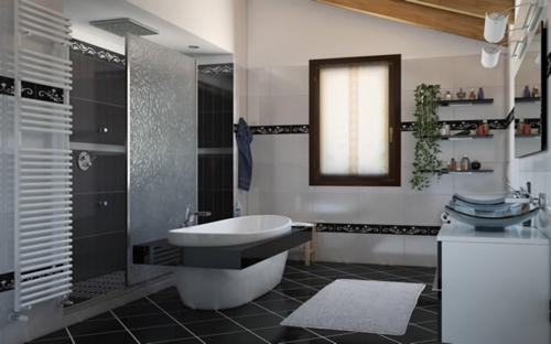 ideen-badezimmergestaltung-fliesen-40_8 Ötletek fürdőszoba design csempe