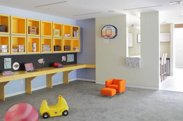 kinderspielzimmer-einrichten-25 Hozzon létre egy gyermek játszószobát