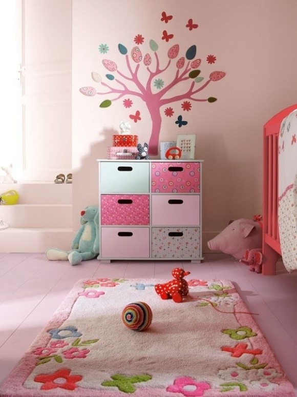 Gyermek szoba dekoráció lány