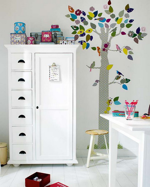 kinderzimmer-dekoration-ideen-28_4 Gyerek szoba dekoráció ötletek