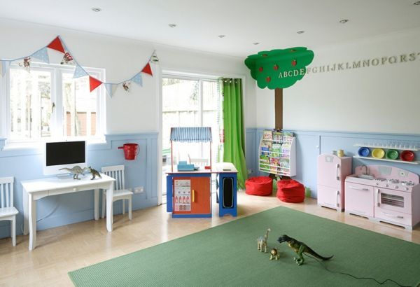 kinderzimmer-dekoration-ideen-28_5 Gyerek szoba dekoráció ötletek