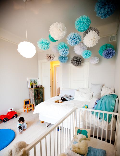 kinderzimmer-dekoration-ideen-28_8 Gyerek szoba dekoráció ötletek