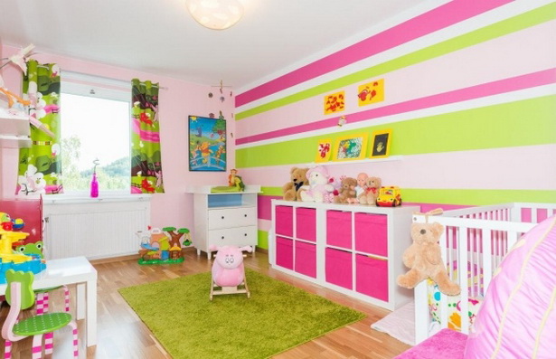 kinderzimmer-farben-gestalten-65 Design gyermekszoba színek