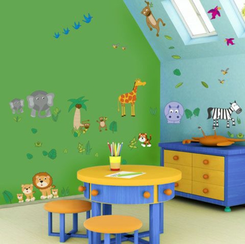 kinderzimmer-wnde-gestalten-ideen-26_12 Gyerek szoba falak tervezési ötletek