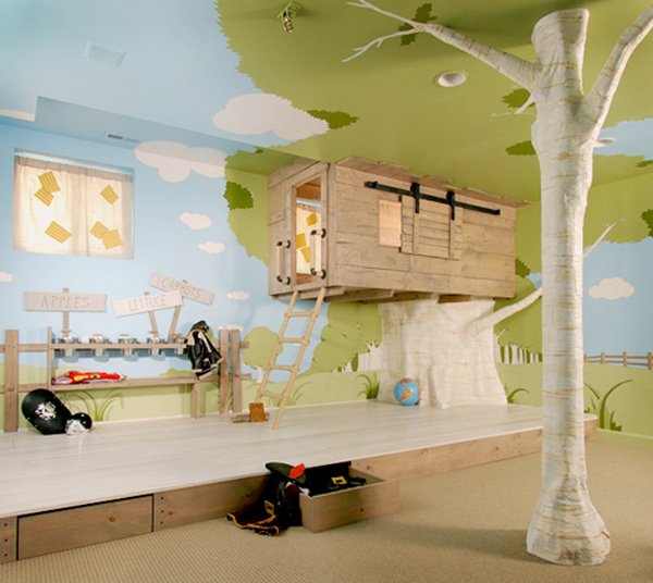 Tervezzen gyönyörű gyermekszobákat