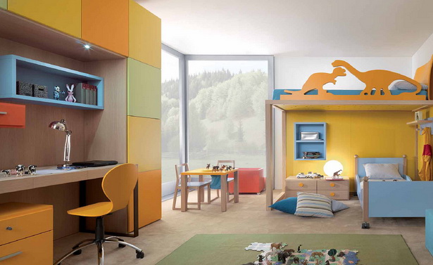 schne-kinderzimmer-gestalten-78_11 Tervezzen gyönyörű gyermekszobákat