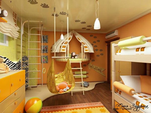 schne-kinderzimmer-gestalten-78_17 Tervezzen gyönyörű gyermekszobákat